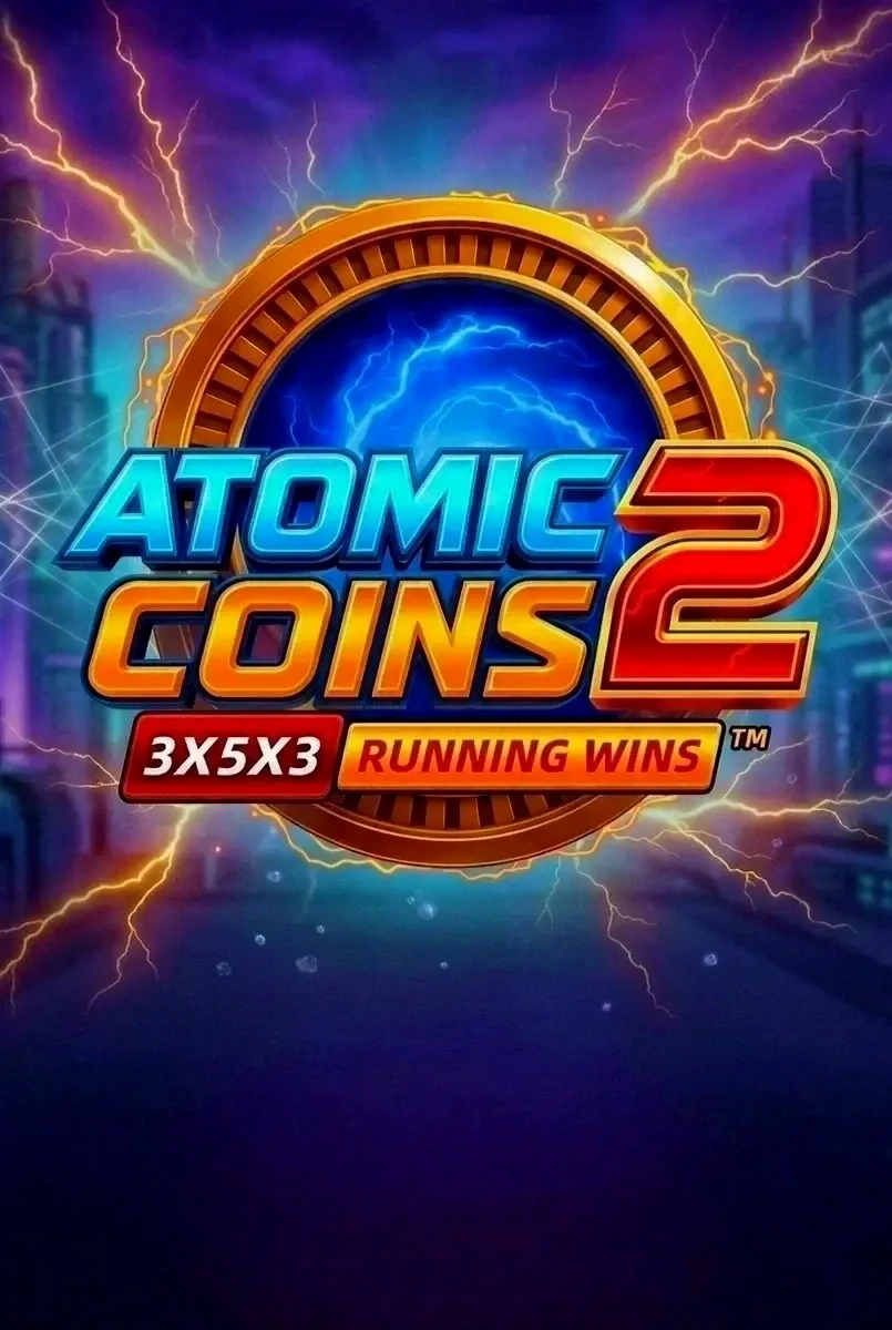 Atomic coins 2 3x5x3 running wins
