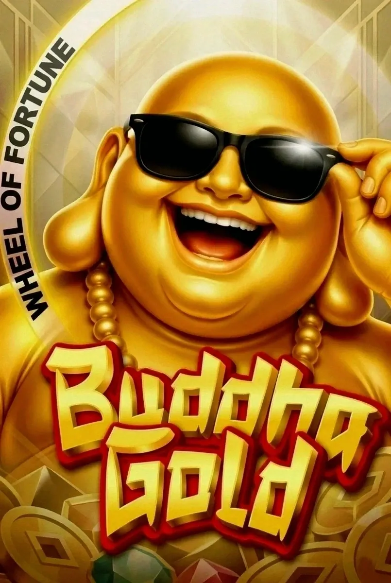 Buddha gold wheel of fortune