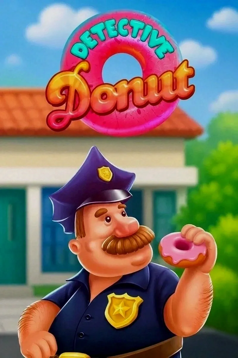 Detective donut
