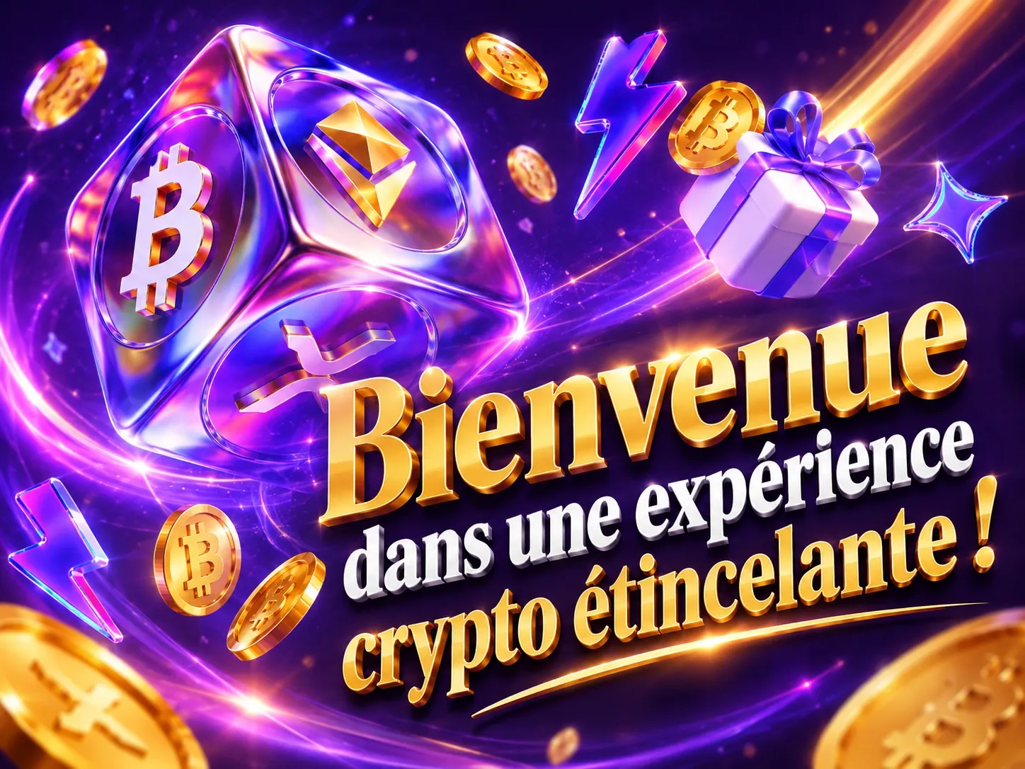 Shiny crypto experience